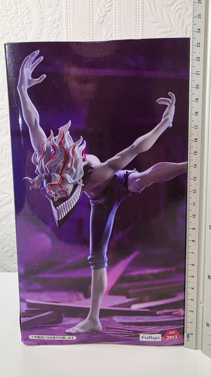 Dandadan Okarun Ken Trio Try iT FuRyu Transformed Anime Figure