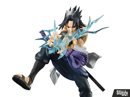 Sasuke Uchiha Vibration Stars & Deidara Naruto Banpresto Anime Figure