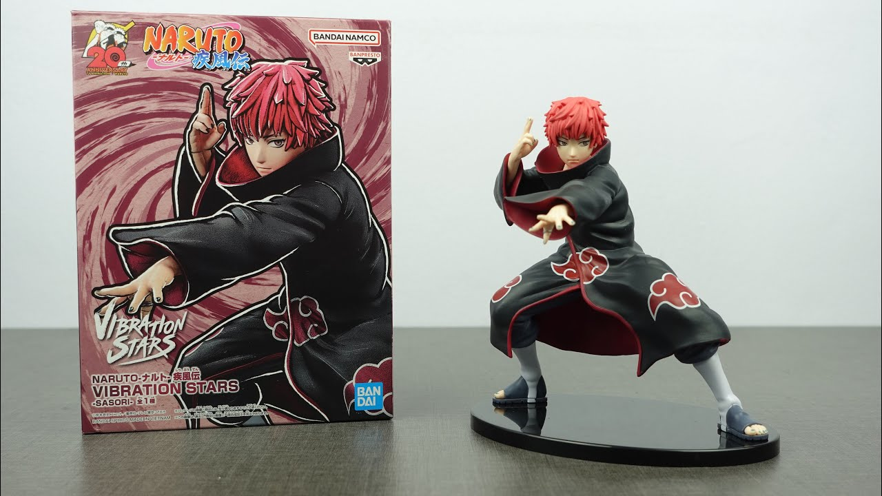 Sasori Vibration Stars Naruto Banpresto Anime Figure Sealed Original