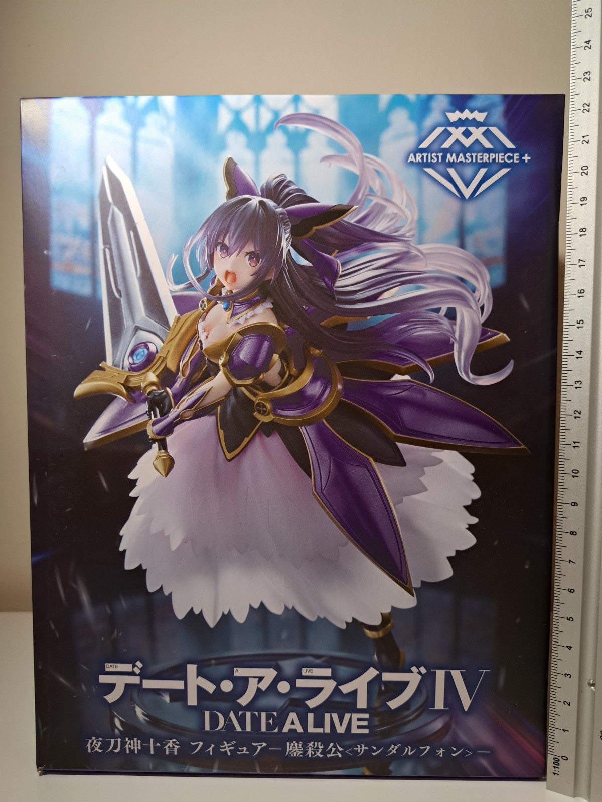 Tohka Yatogami AMP+ Artist Masterpiece + Taito Date A Live Anime Figure