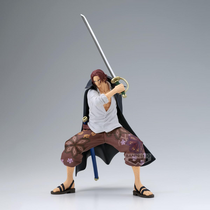 Shanks Grandista One Piece Banpresto Anime Figure 25th