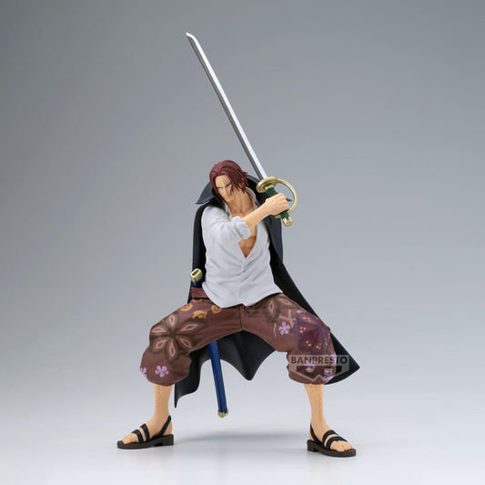 Shanks Grandista One Piece Banpresto Anime Figure 25th