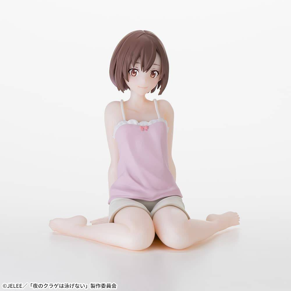Mahiru Kozuki SEGA Chokonose Jellyfish Can't Swim in the Night Perching Figure