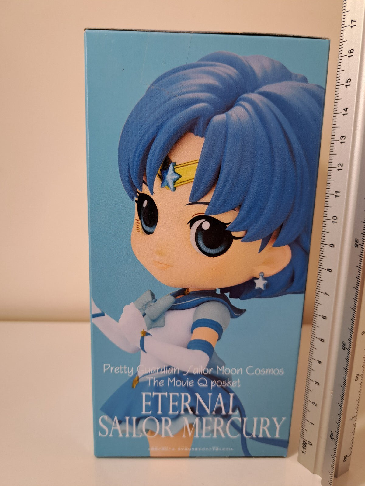 Mercury Q Posket Ver A Sailor Moon Cosmos Eternal Banpresto  Anime Figure