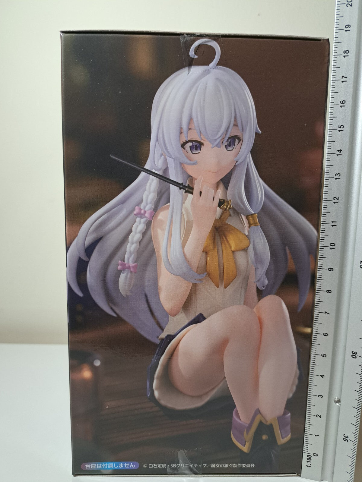 Elaina Noodle Stopper FuRyu The Journey Of Elaina Anime Figure