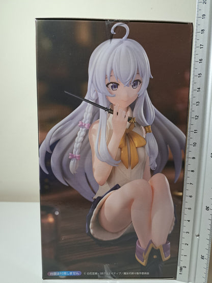 Elaina Noodle Stopper FuRyu The Journey Of Elaina Anime Figure