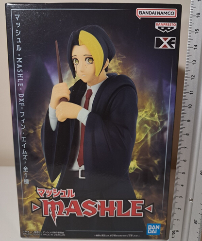 Mashle Finn Ames DXF Banpresto Anime Figure Original Sealed
