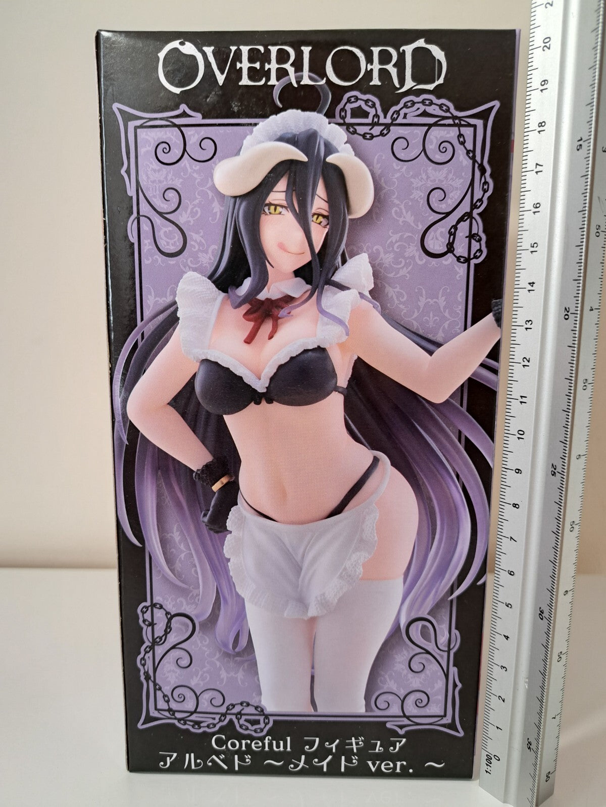 Albedo Maid Ver Coreful Overlord Taito Anime Figure Sealed