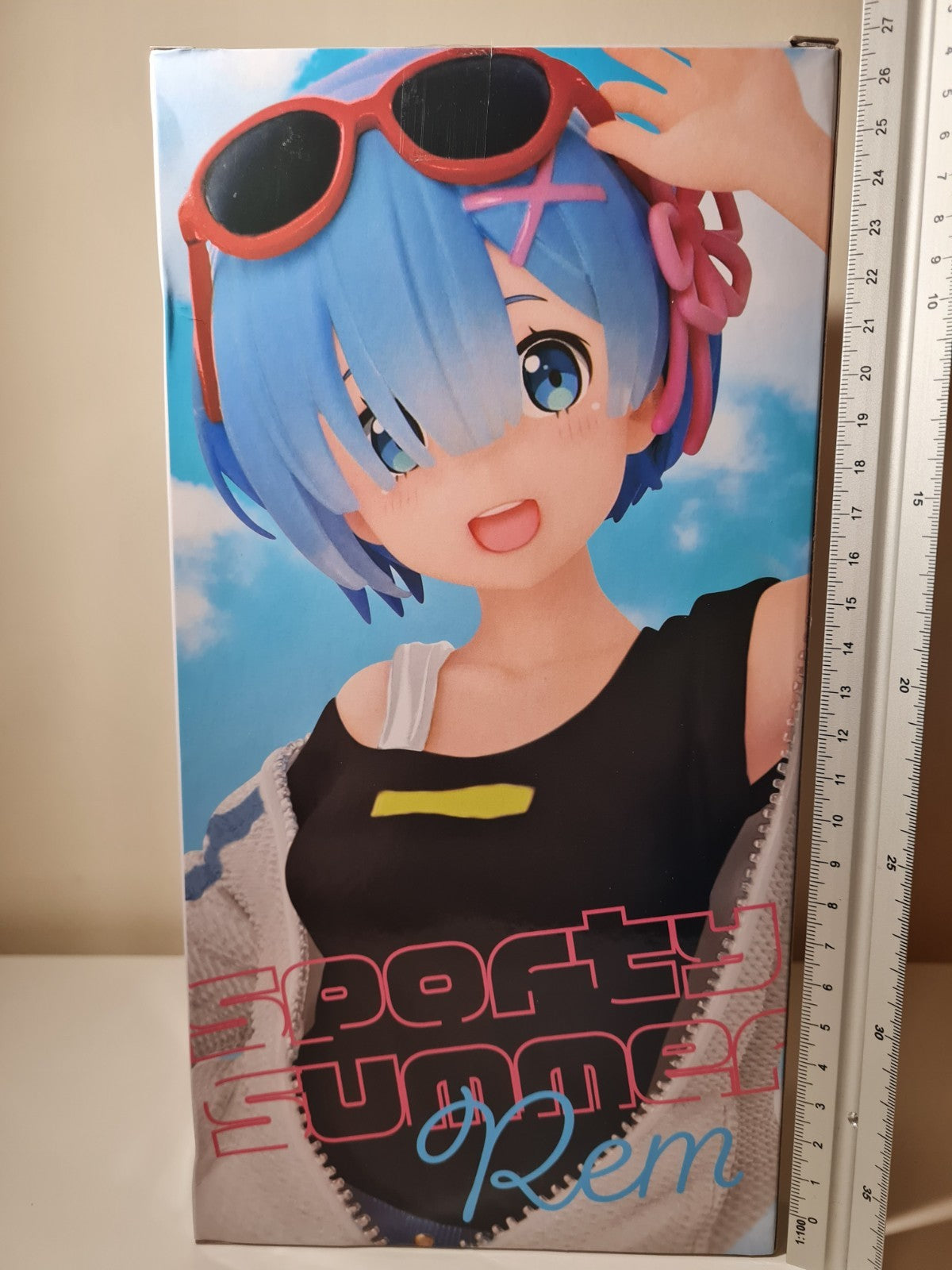 Rem Sporty Summer Renewal Ver Taito Precious Figure Re : Zero