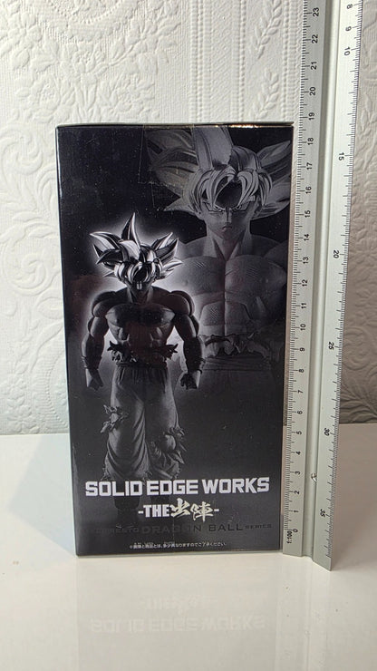 Son Goku Ultra Instinct Solid Edge Works Departure Dragon Ball Super Banpresto