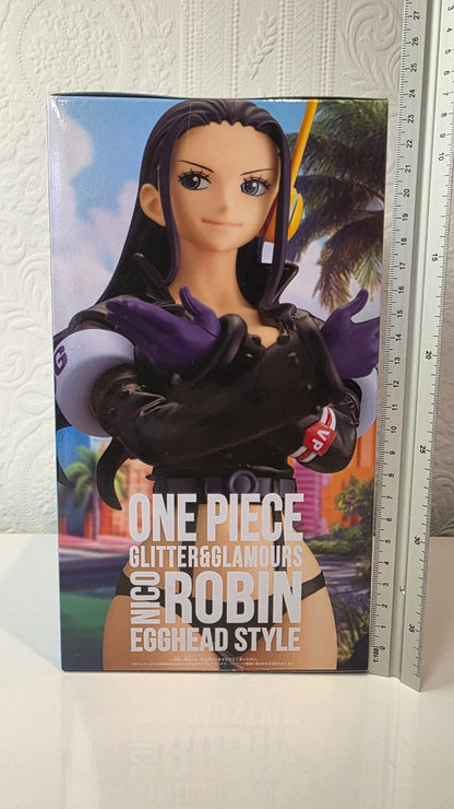 Nico Robin Glitter & Glamours Egg Head Style One Piece Banpresto Anime Figure