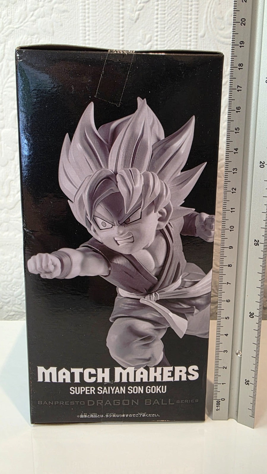 Son Goku Super Saiyan Match Makers vs Super Android 17 Dragon Ball GT Banpresto
