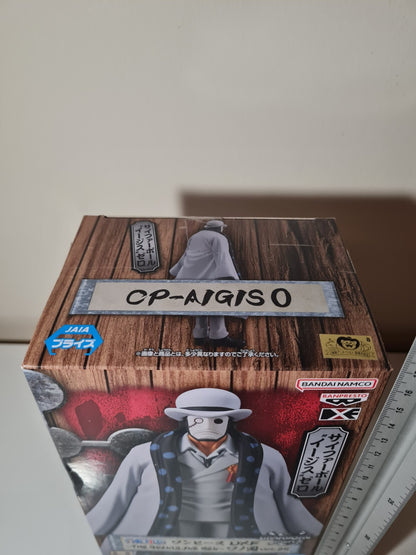 CP Aigis 0 Vol 25 Agent 0 The Grandline Men DXF One Piece Banpresto Anime Figure