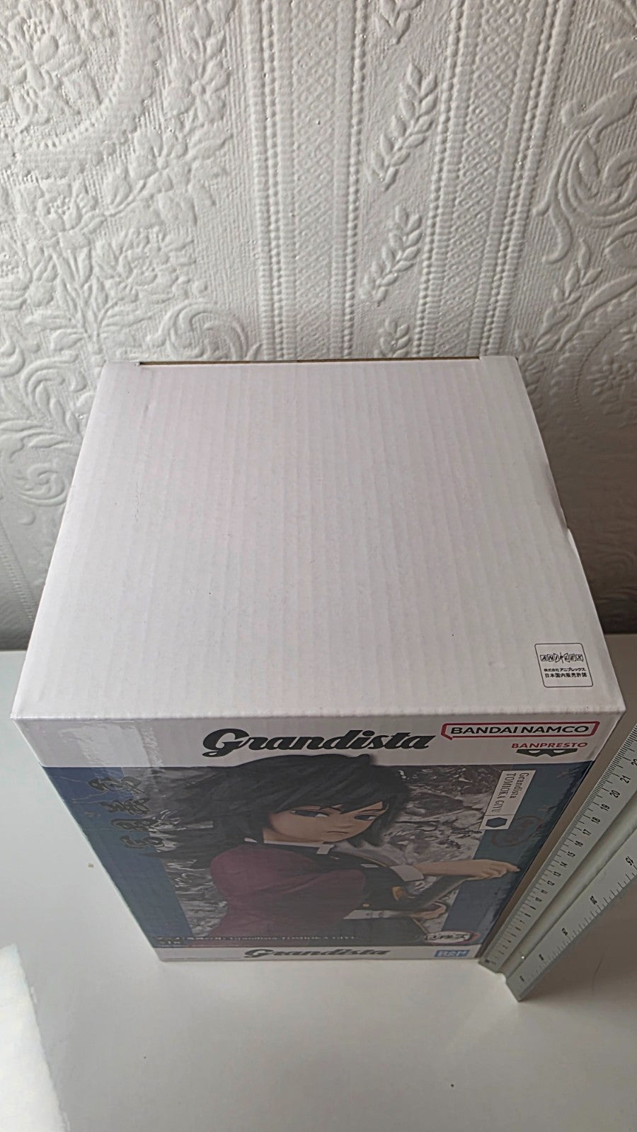 Tomioka Giyu Grandista Banpresto Demon Slayer Anime Figure Sealed
