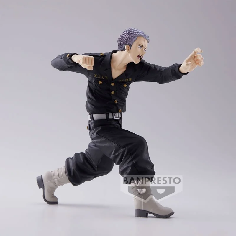 Takashi Mitsuya King of Artist Banpresto Tokyo Revengers Anime Figure Sealed