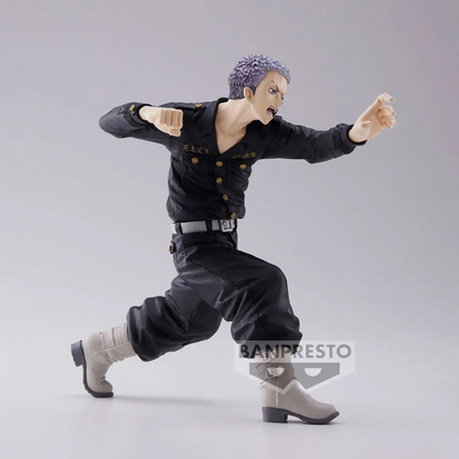 Takashi Mitsuya King of Artist Banpresto Tokyo Revengers Anime Figure Sealed