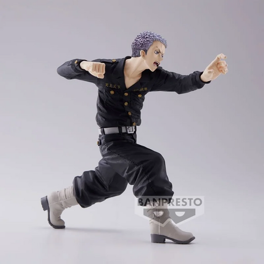 Takashi Mitsuya King of Artist Banpresto Tokyo Revengers Anime Figure Sealed