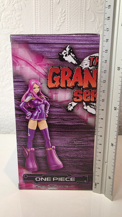 Jewelry Bonney The Grandline Series One Piece Banpresto Anime Figure & Luffy B