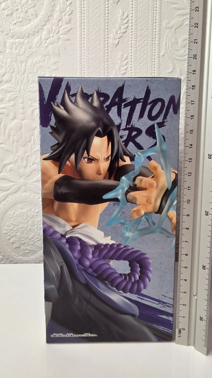 Sasuke Uchiha Vibration Stars & Deidara Naruto Banpresto Anime Figure