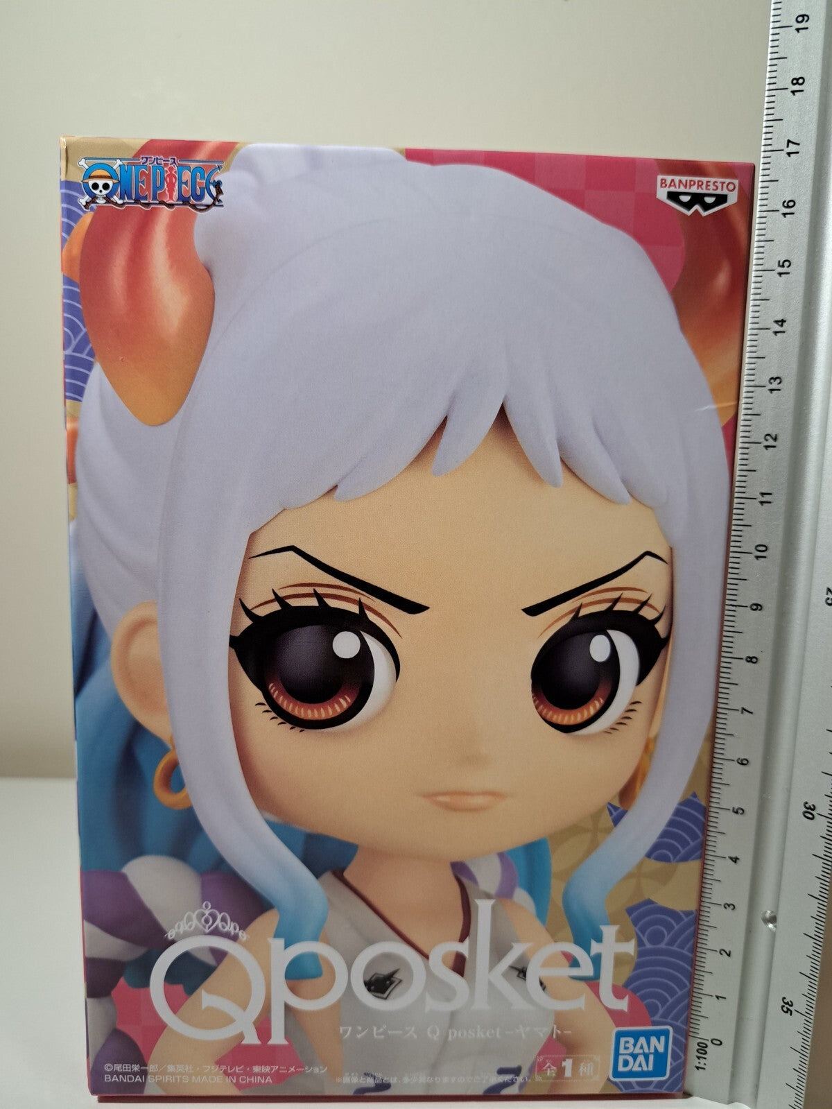 One Piece Banpresto Yamato Q Posket Anime Figure Wano kuni Sealed