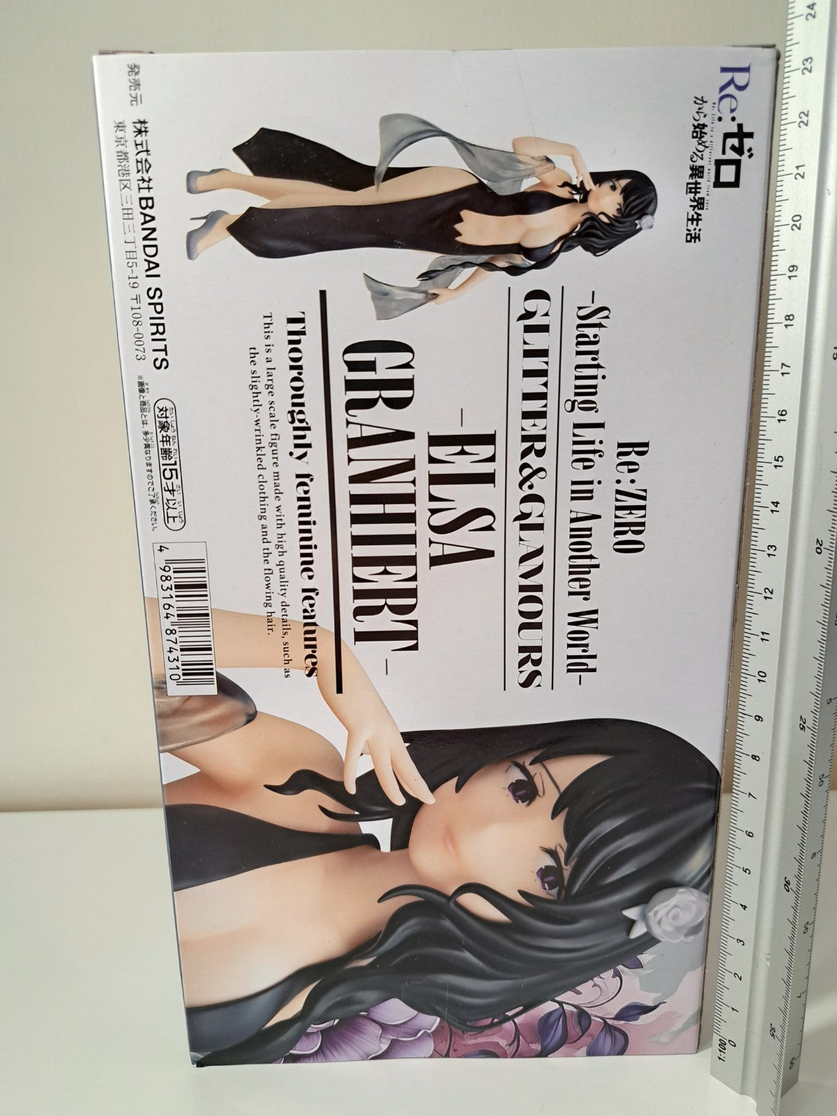Elsa Granhiert Glitter & Glamours Banpresto Re : Zero Anime Figure