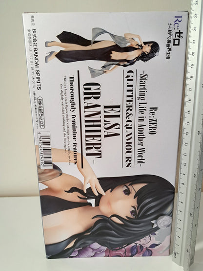 Elsa Granhiert Glitter & Glamours Banpresto Re : Zero Anime Figure