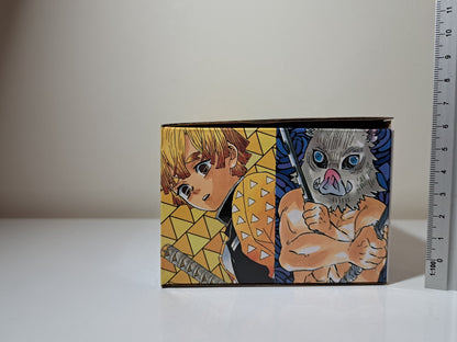 Banpresto Demon Slayer Q Posket Petit 4 Figures Tanjiro Zenitsu Nezuko Inosuke