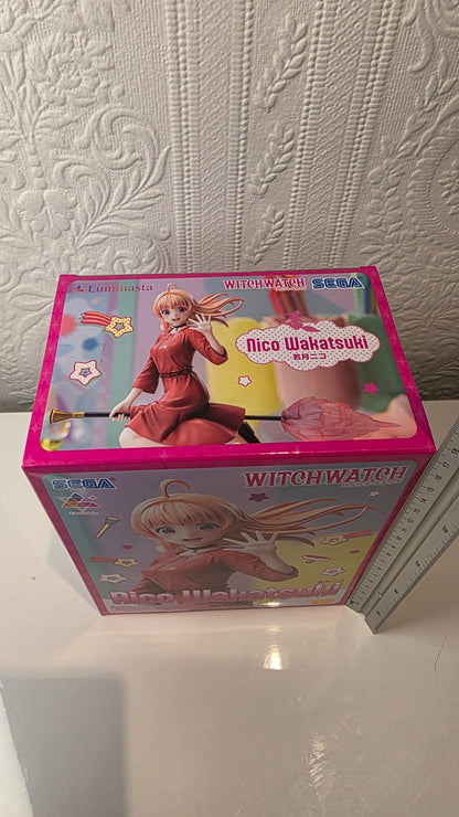 Nico Wakatsuki Luminasta Witch Watch SEGA Anime Figure Sealed
