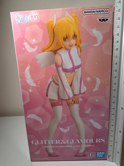 Banpresto Liliel Angel Paratroopers Glitter & Glamours 2.5 Dimensional Seduction