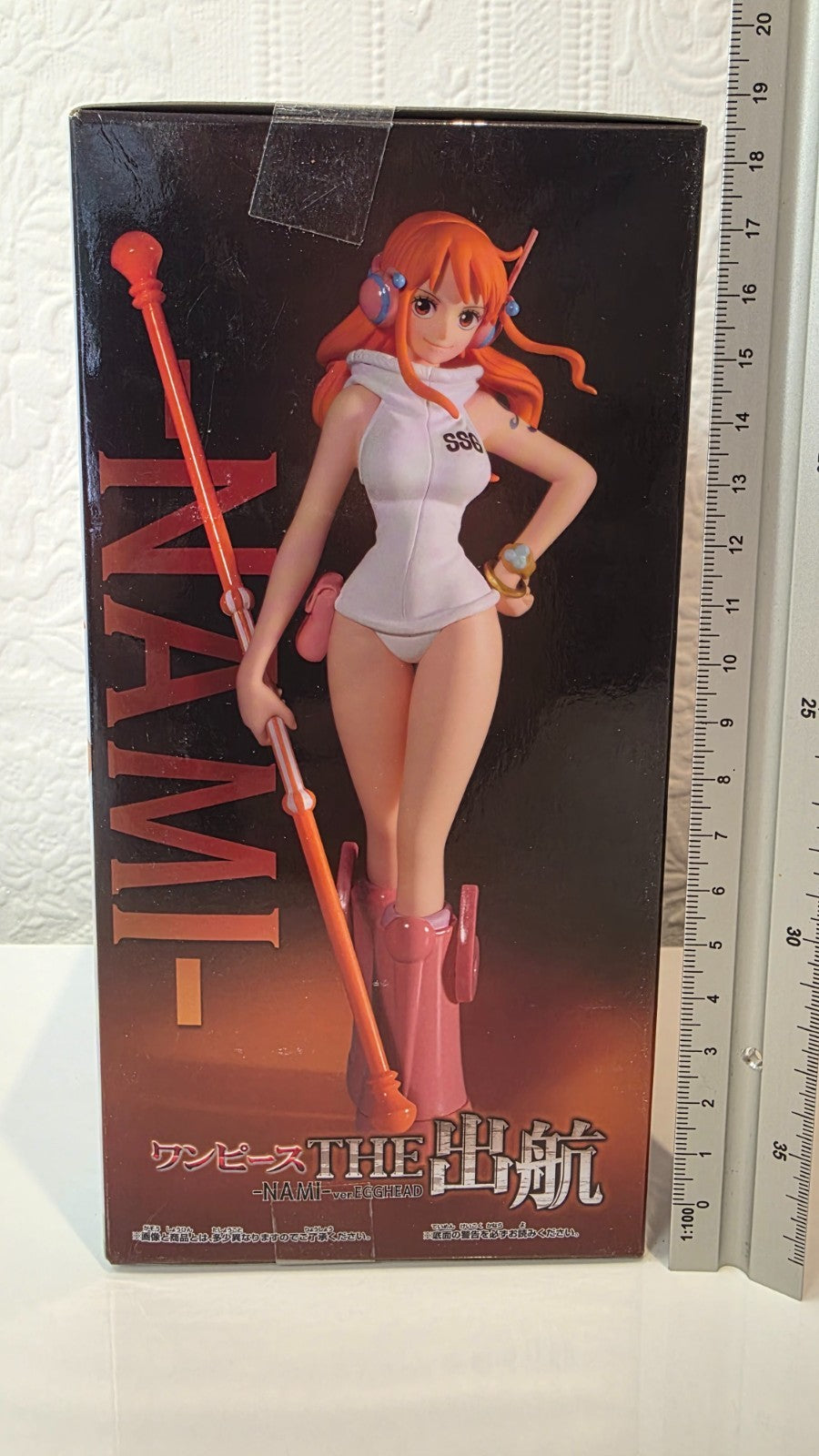 Nami The Departure Egg Head Ver Banpresto Anime Figure Sealed
