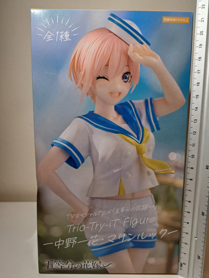 Quintessential Quintuplets Ichika Nakano Trio Try It Marine Look FuRyu Figure
