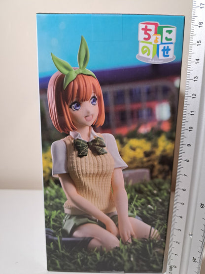 Quintessential Quintuplets Yotsuba Nakano Chokonose SEGA Anime Figure Sealed