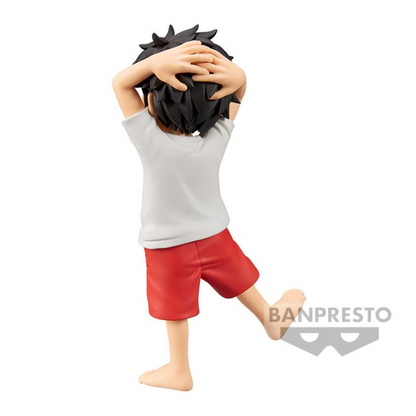 Monkey D Luffy The Grandline Series Children Banpresto DXF One Piece Film Red