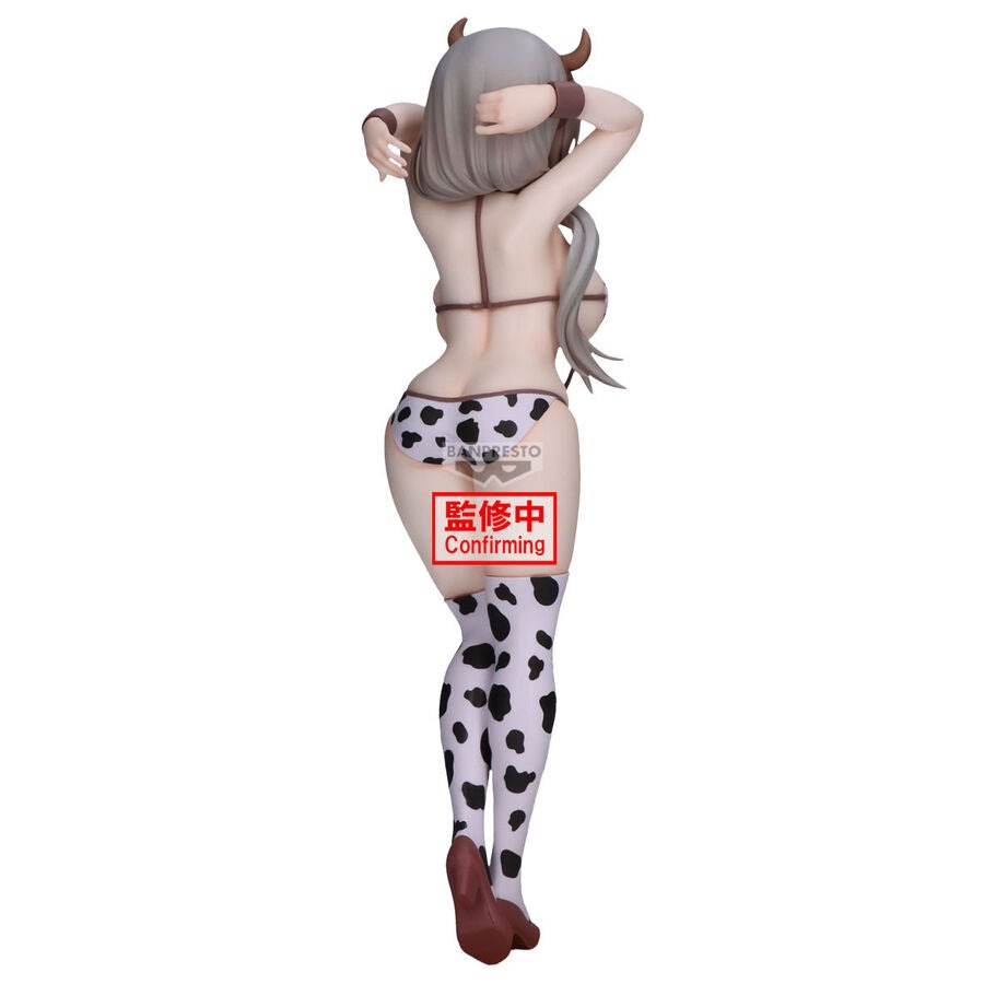 Tsuki Uzaki Glitter & Glamours Cow Swimsuit Banpresto Uzaki Wants to Hang Out