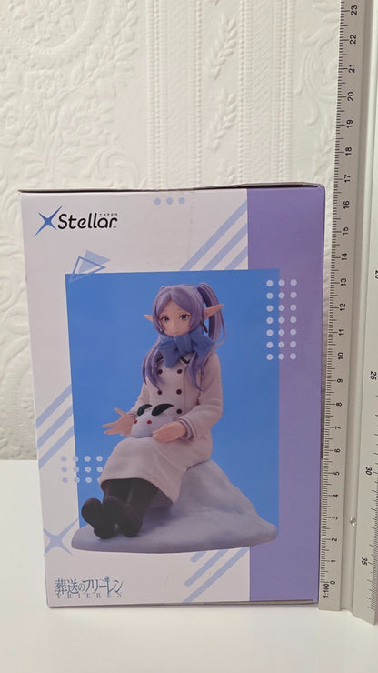 Frieren XStellar Snow Fun SEGA Frieren Beyond Journey End Anime Figure Sealed