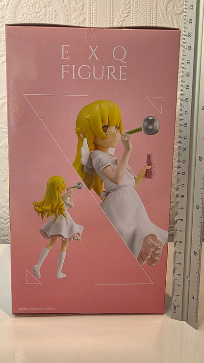 Shinobu Oshino EXQ Celestial Feather Banpresto Monogatari Series Anime Figure