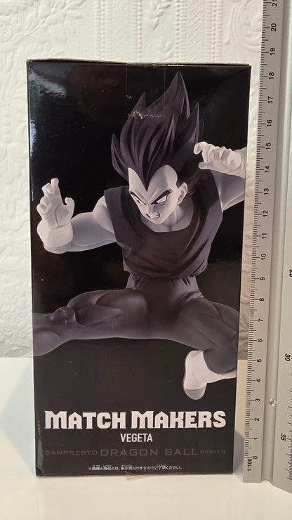 Vegeta Match Makers vs Son Goku Dragon Ball Super Hero Banpresto Anime Figure