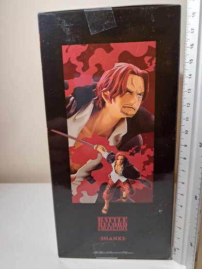 One Piece Banpresto Shanks Battle Record Collection Anime Figure Sealed