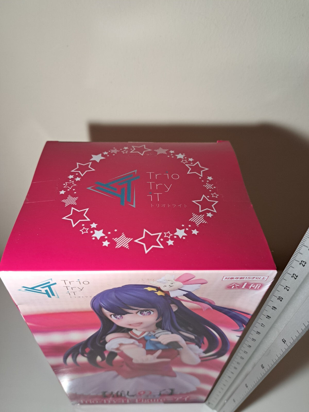 Ai Hoshino Trio Try iT FuRyu Oshi No Ko Anime Figure Original