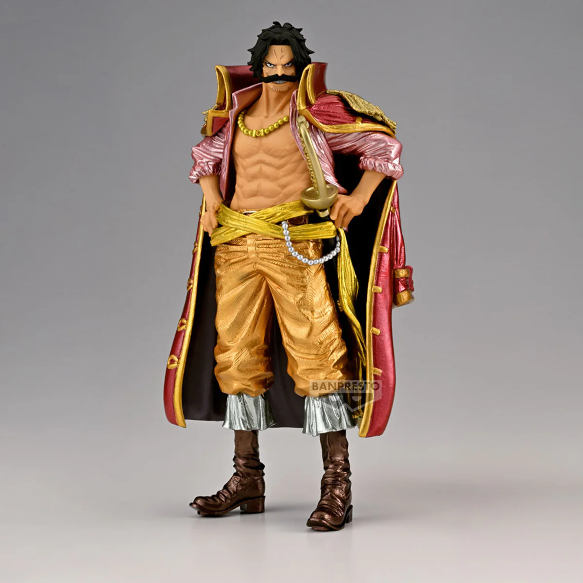 Gol D Roger King of Artist Special Ver Banpresto One Piece Anime Figure Sealed