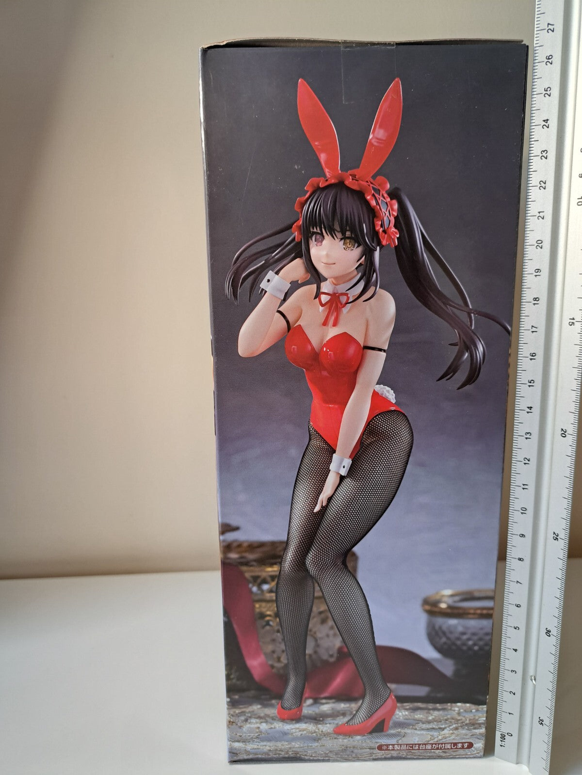 Kurumi Tokisaki BiCute Bunnies FuRyu Date A Live V Anime Figure