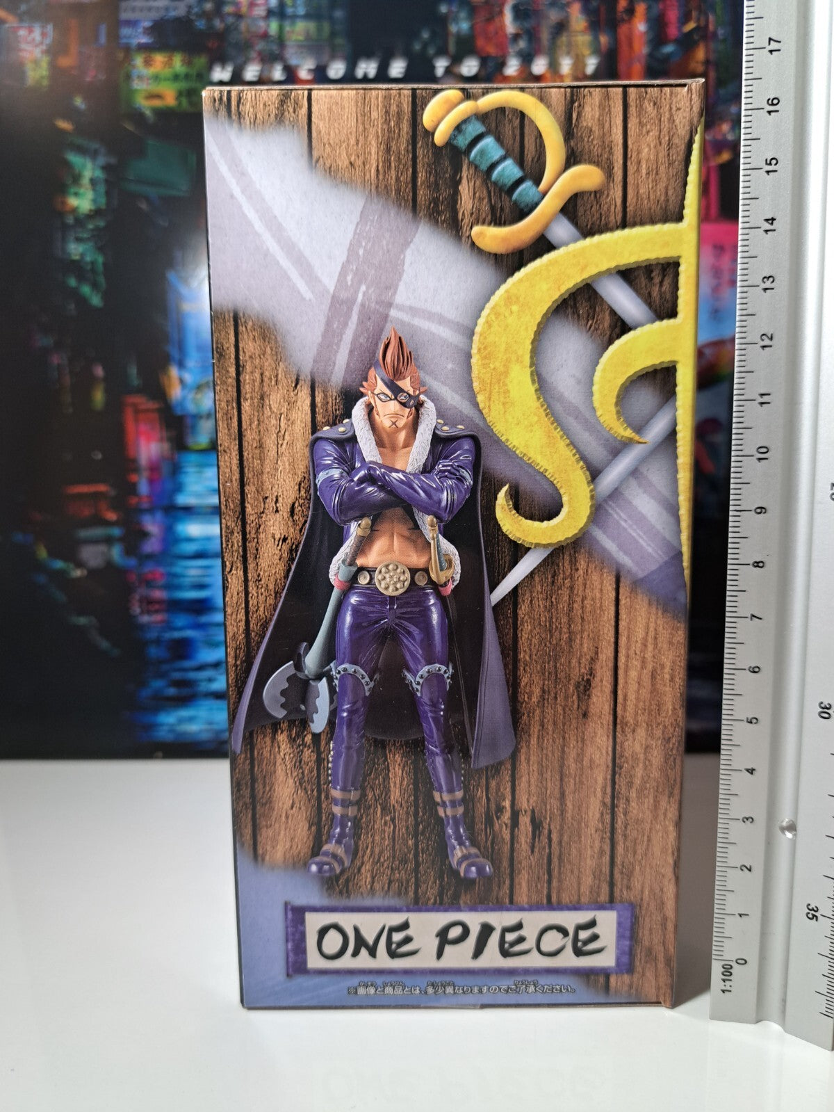 X Drake The Grandline Men Vol 22 One Piece Banpresto DXF Wano Kuni Figure