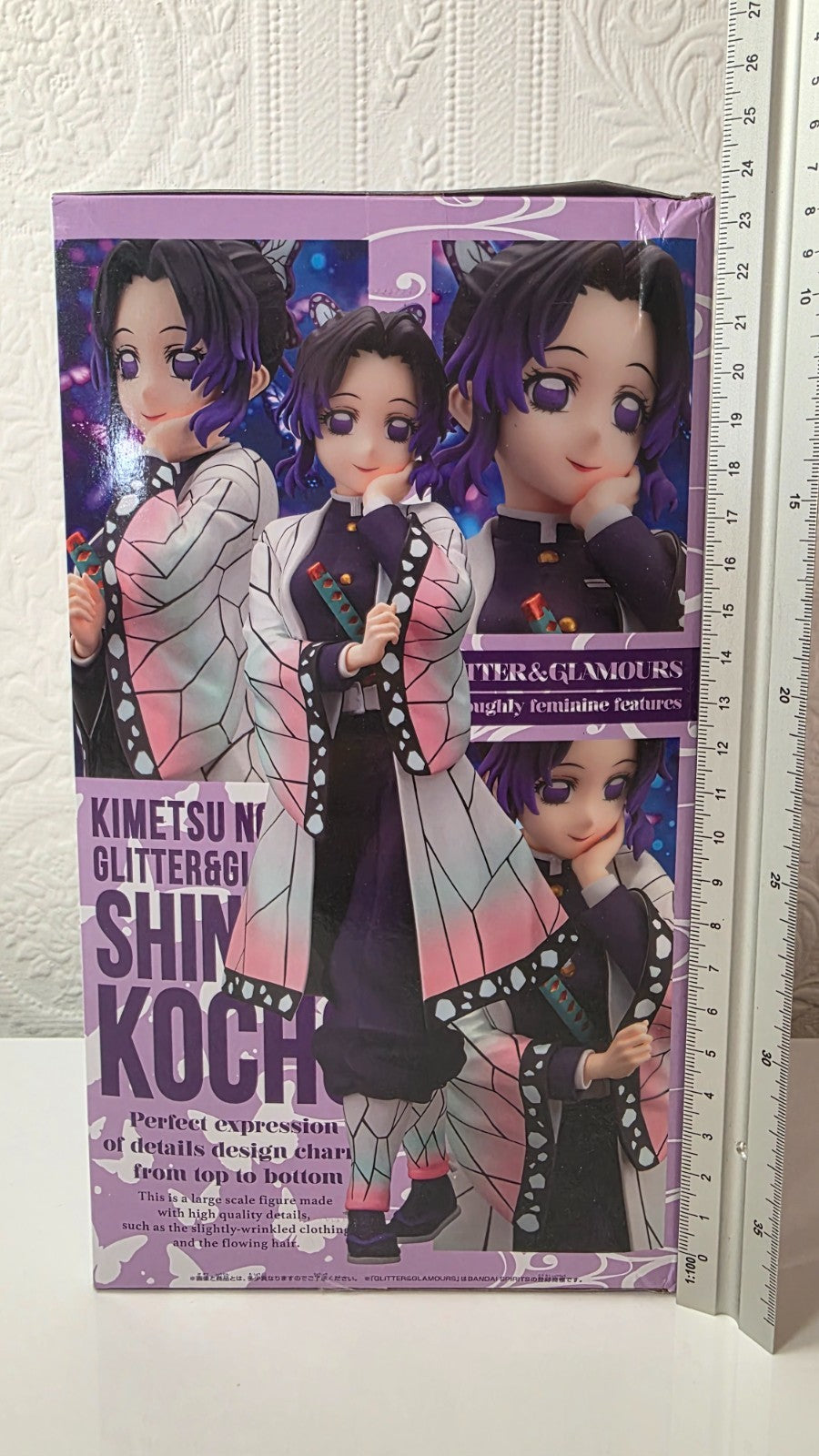 Shinobu Kocho Glitter & Glamours Demon Slayer Banpresto Anime Figure