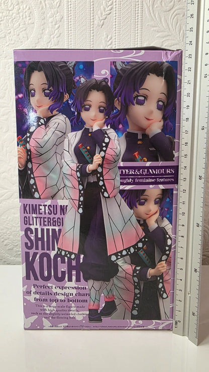 Shinobu Kocho Glitter & Glamours Demon Slayer Banpresto Anime Figure
