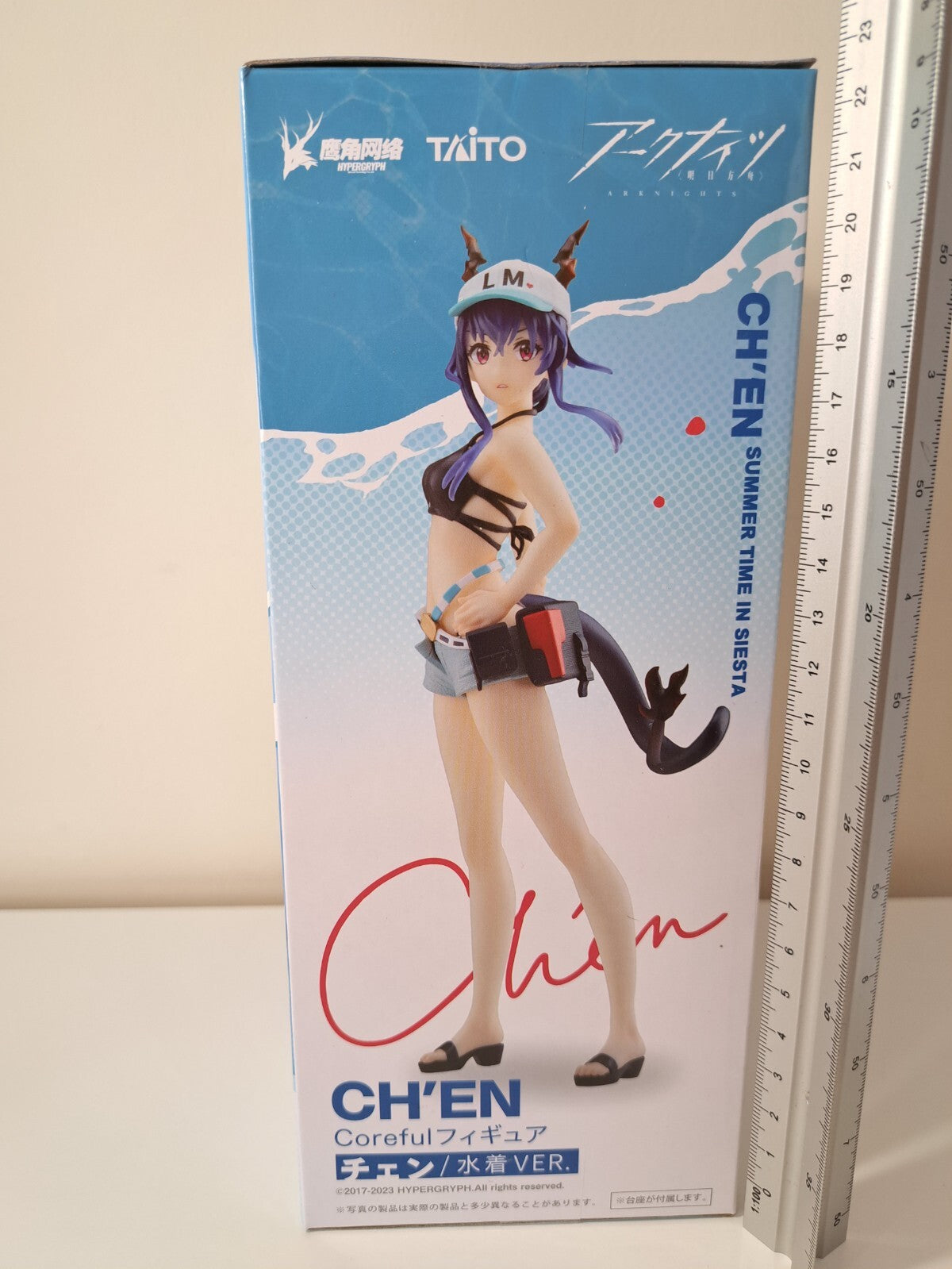 Ch'en Coreful Swimsuit Ver Arknights Taito Anime Figure Original Sealed