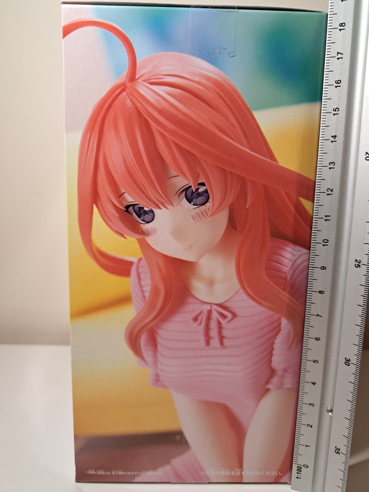 The Quintessential Quintuplets Itsuki Nakano Relax Time Banpresto Anime Figure