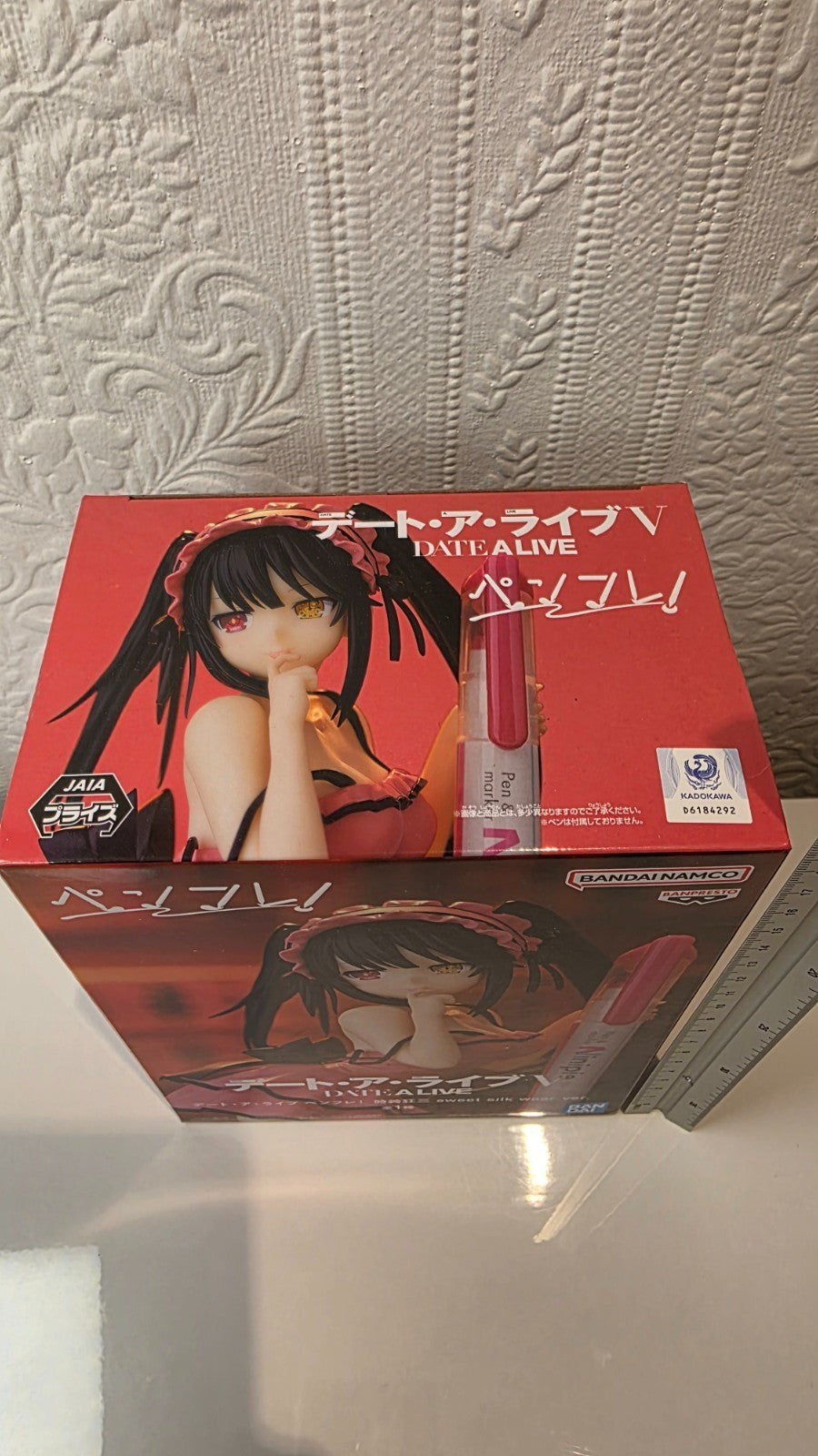 Kurumi Tokisaki Sweet Silk Wear Pen Friend Banpresto Date A Live V Anime Figure