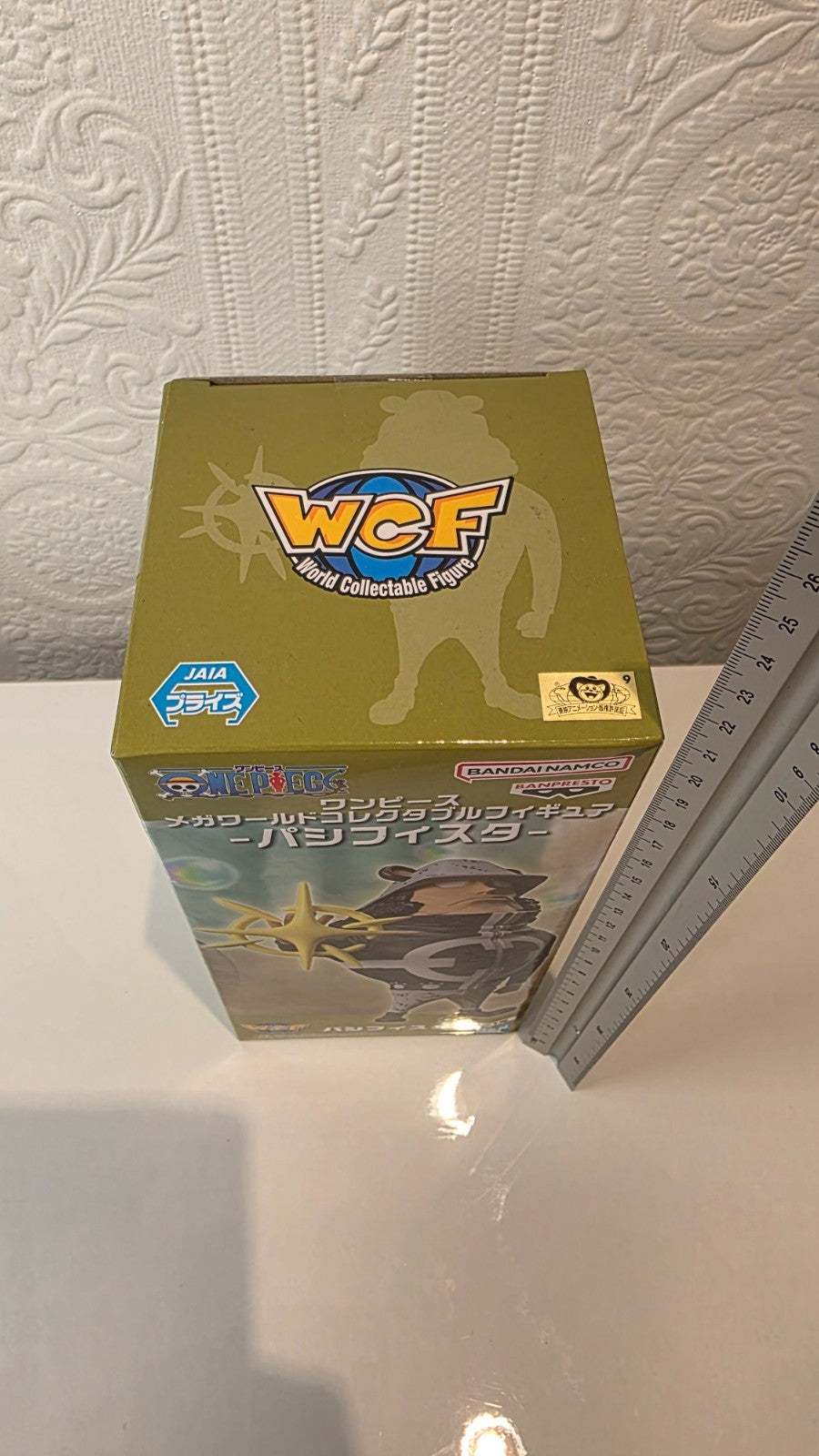 Pacifista WCF One Piece Banpresto Anime Wold Collectable Figure Kuma