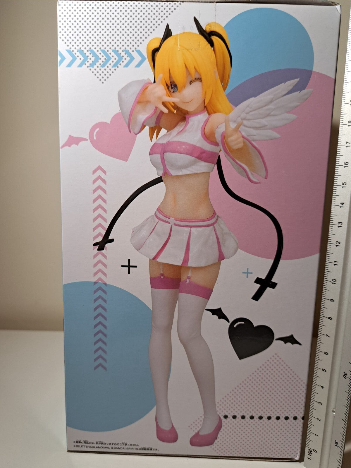 Liliel Glitter & Glamours Semi Abyssal Banpresto 2.5 Dimensional Seduction