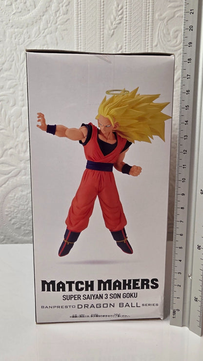 Son Goku Super Saiyan 3 Match Makers Dragon Ball Z Banpresto Anime Figure